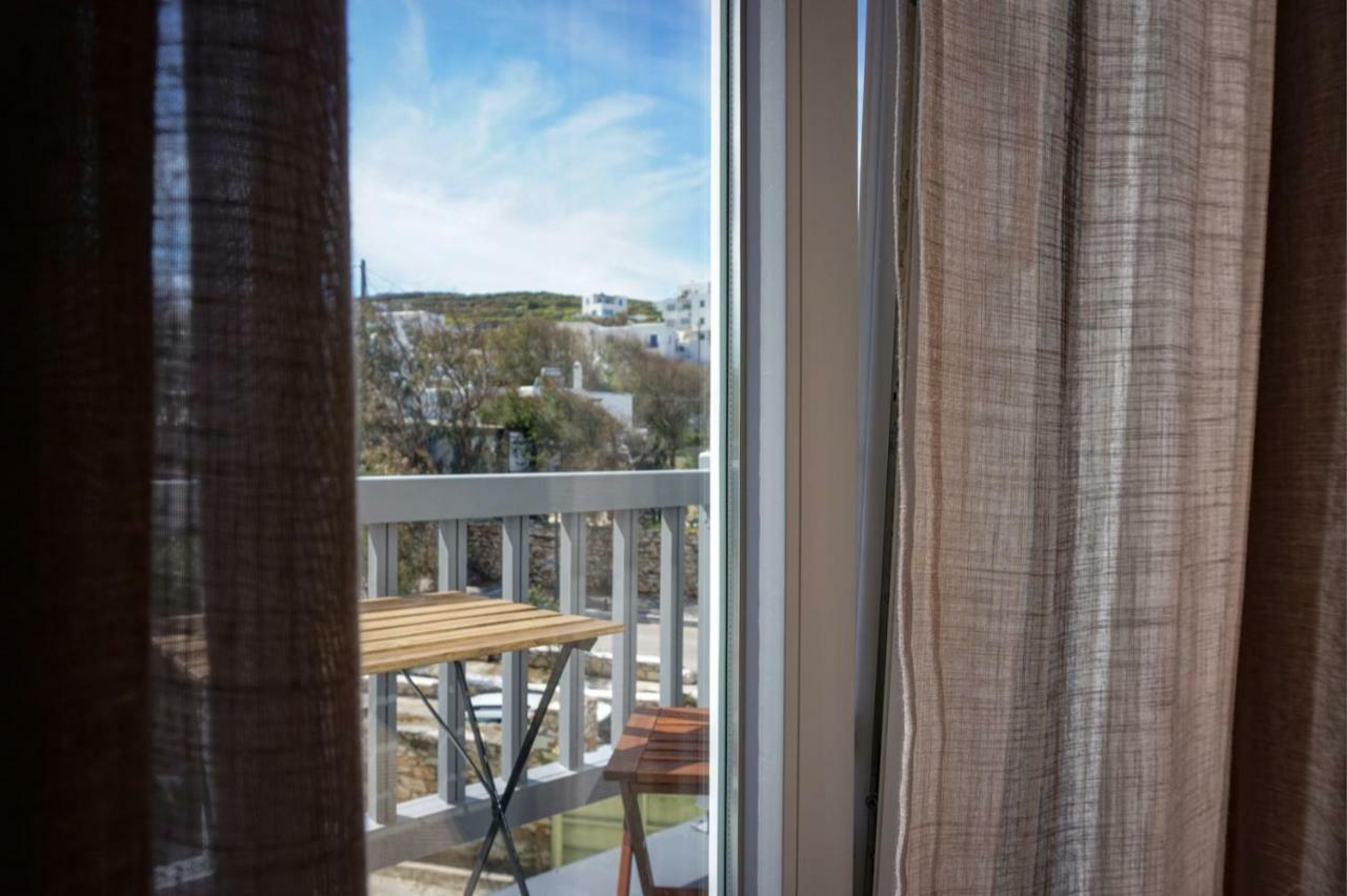 Liprando Hotel Náousa Eksteriør billede