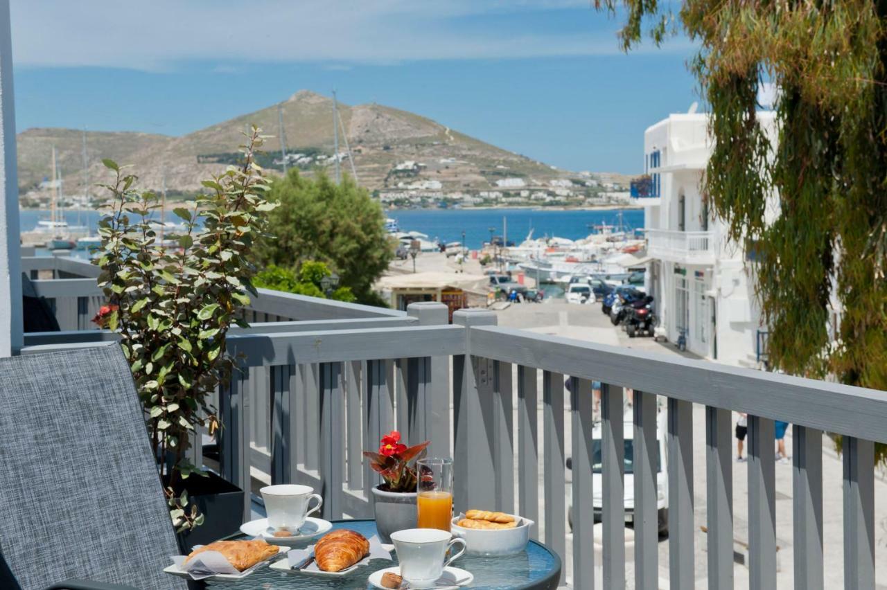 Liprando Hotel Náousa Eksteriør billede