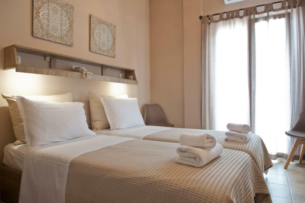 Liprando Hotel Náousa Eksteriør billede