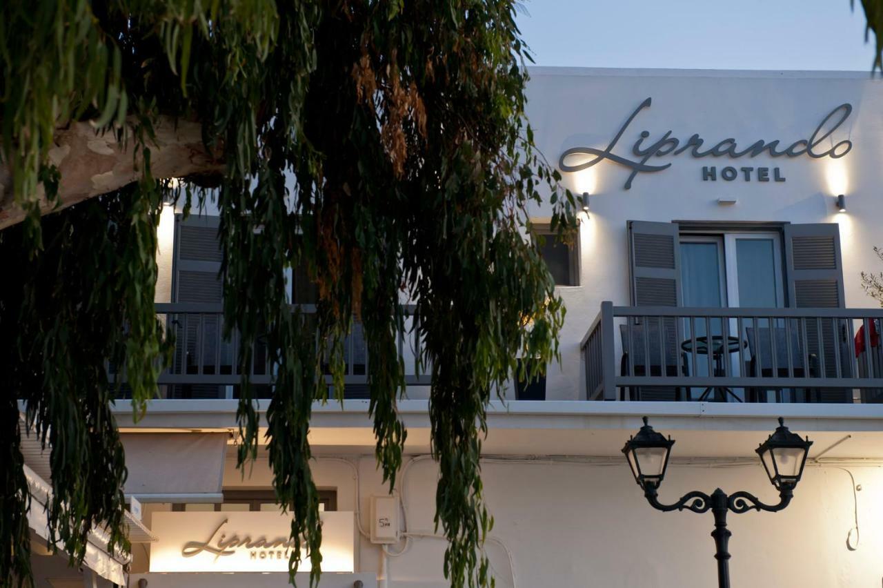 Liprando Hotel Náousa Eksteriør billede