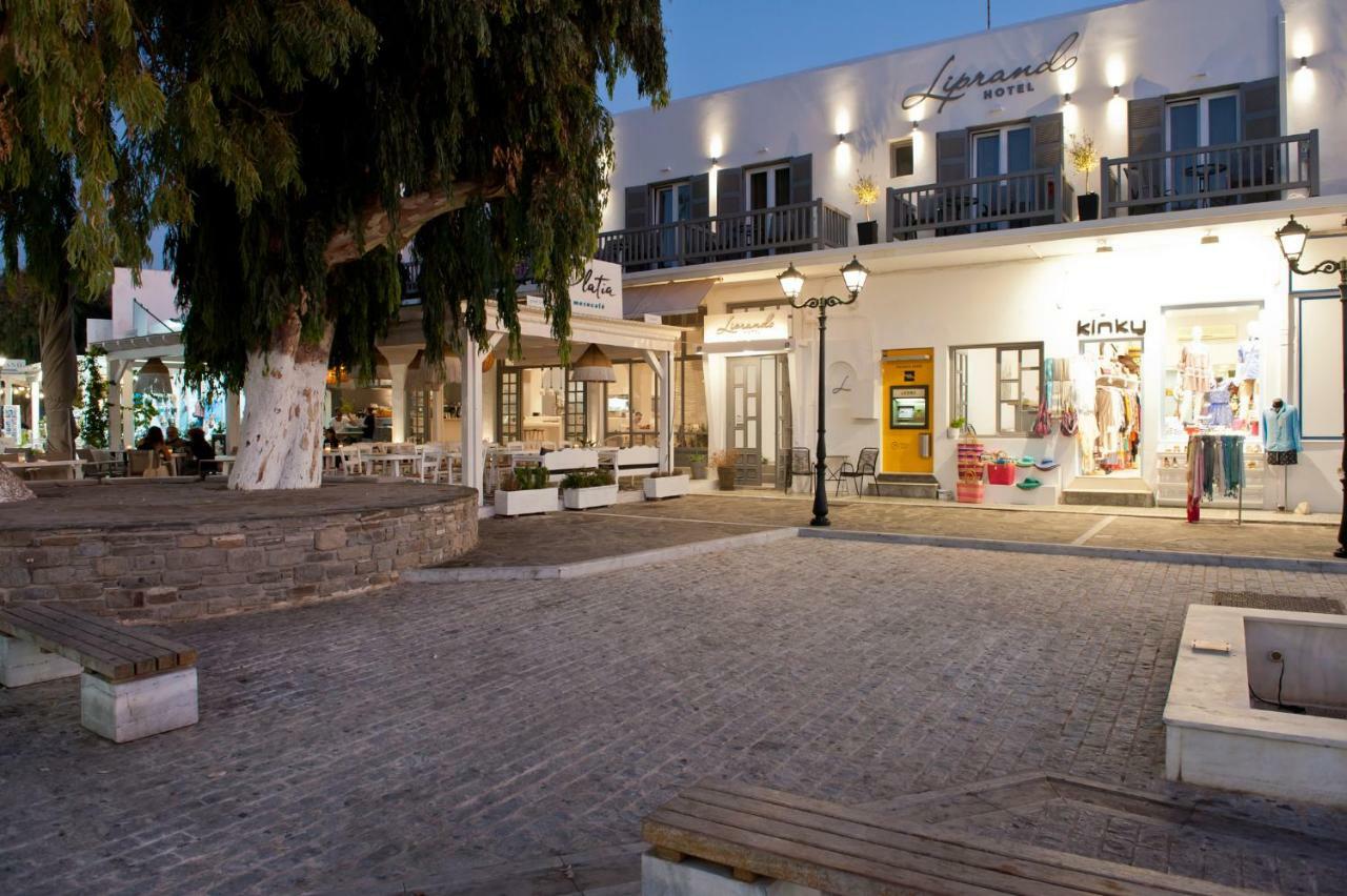 Liprando Hotel Náousa Eksteriør billede